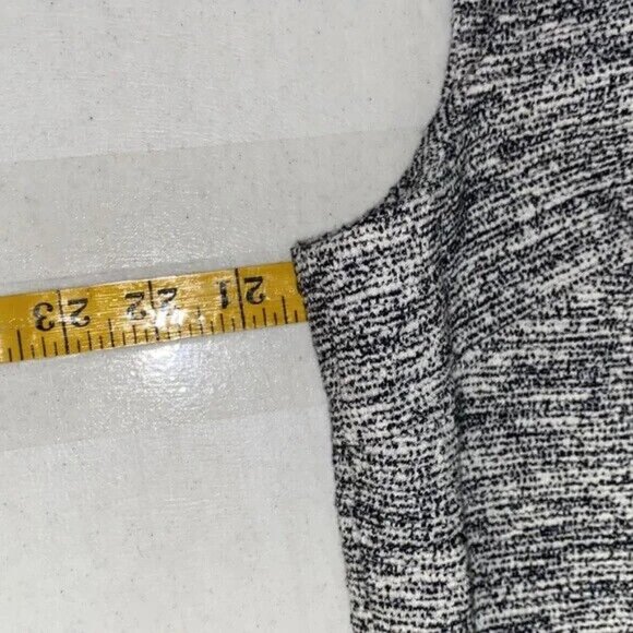 Tommy Hilfiger Dress Gray Sleeveless Fitted Medium - Picture 8 of 8